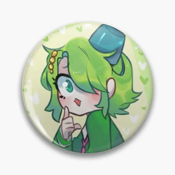 

Yttd Kanna-insignia de Pin regalo con botones blandos, broche de decoración de dibujos animados para amantes, de Metal