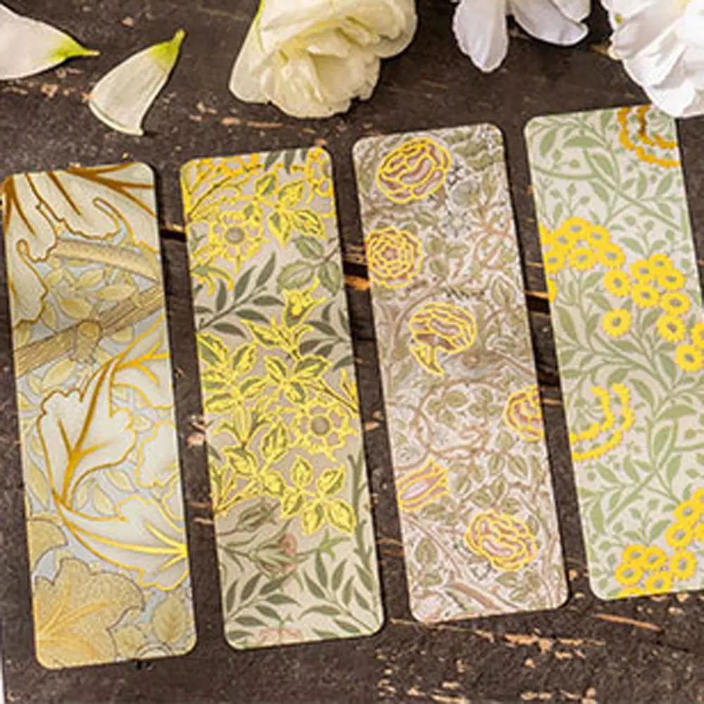 

5 шт., декоративные закладки для чтения в стиле ретро