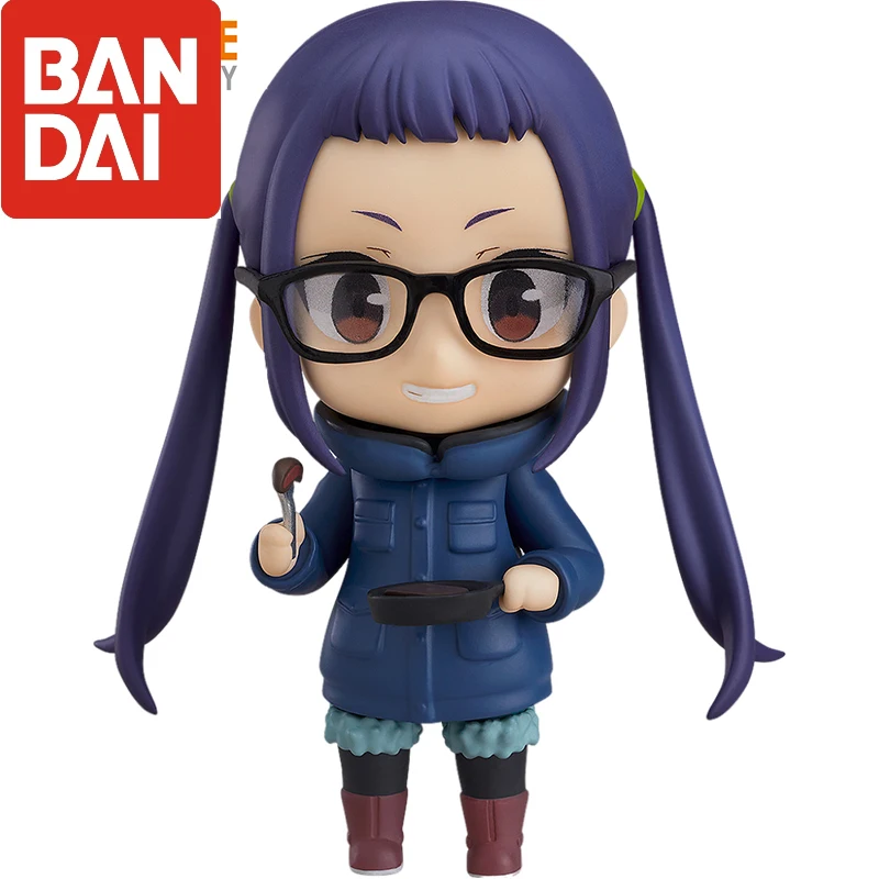 

Оригинальные фигурки аниме Good Smile ГСК нэндороид юру лагерь огаки Чиаки квайи версии Q, подвижные игрушки из ПВХ, 10 см