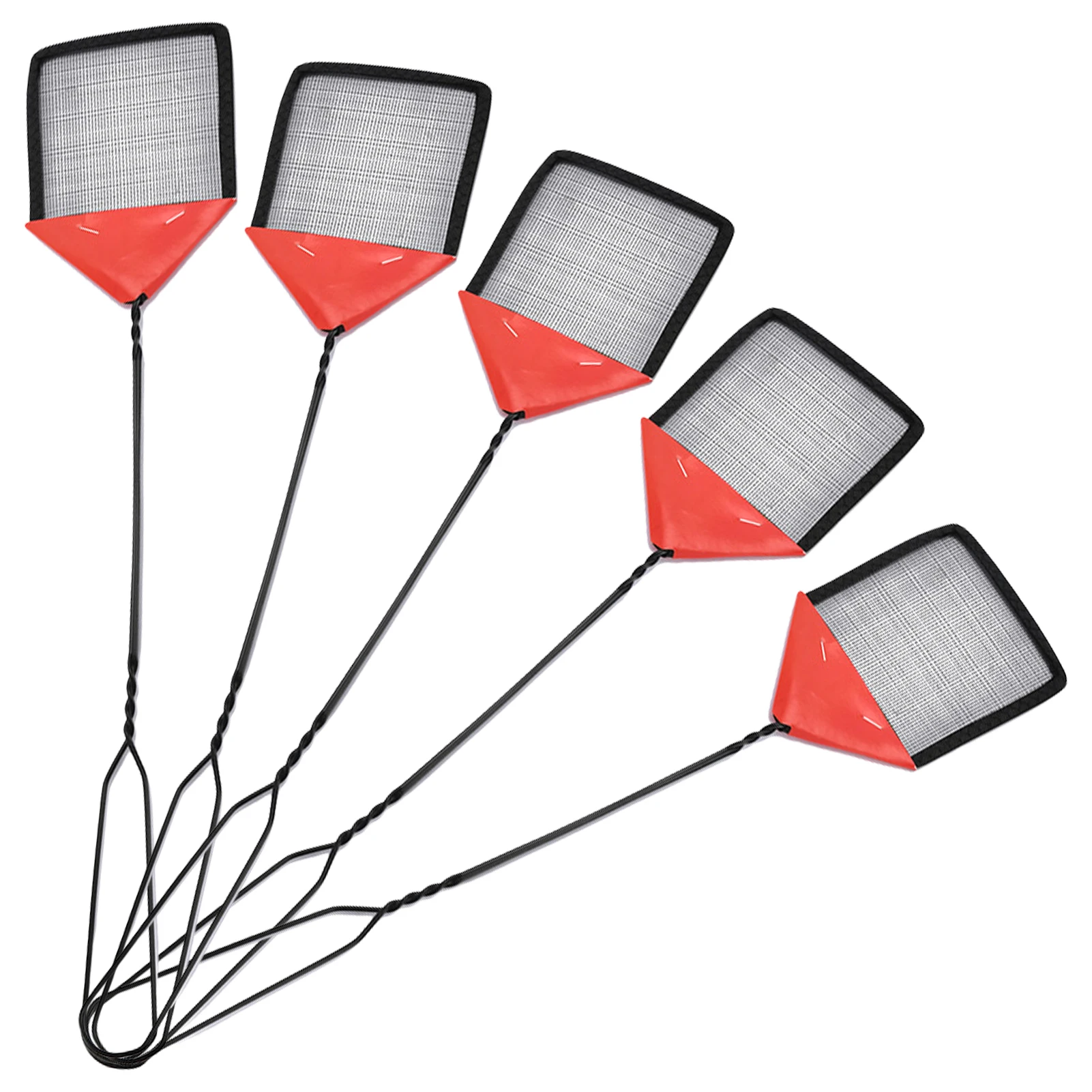 

Metal Handle Fly Swatter Heavy Duty Fly Swatter 13.8inch Mesh Fly Swatter Heavy Duty 3pcs / 5pcs Flyswatter Swatter Set Summer