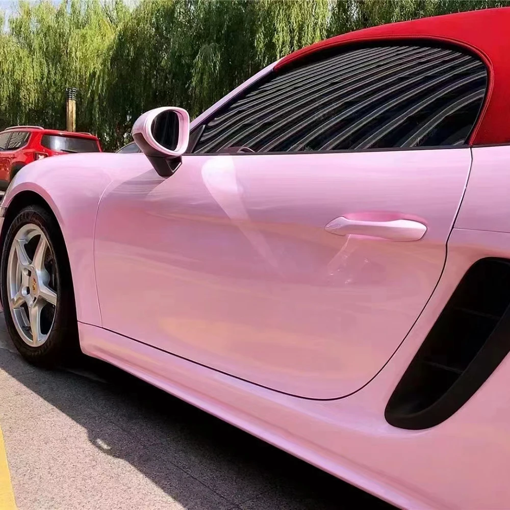 Wrapmaster PET Spectabilis Pink автомобильные обертки виниловая автомобильная пленка