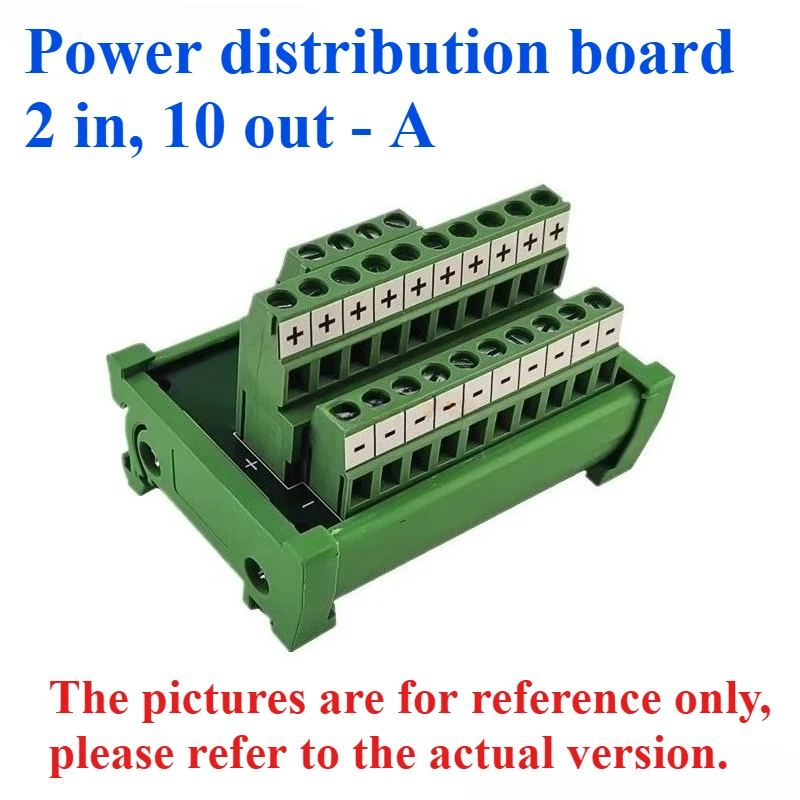 

Винтовая клеммная колодка DIN