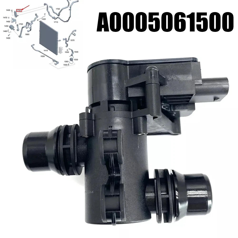 Новейший клапан управления водой для кондиционера Mercedes C CLS GL G EQC OEM A 0005061500
