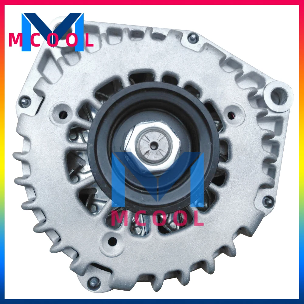 Фото Генератор 130 А, 12 В, CW, 6-роторный для Chevrolet Silverado 1500 1999-2002 годов выпуска, 4.3L V6, 4.8L, 5.3L V8, артикулы: 19151913, 19151915, 19244746, 88864277 №2