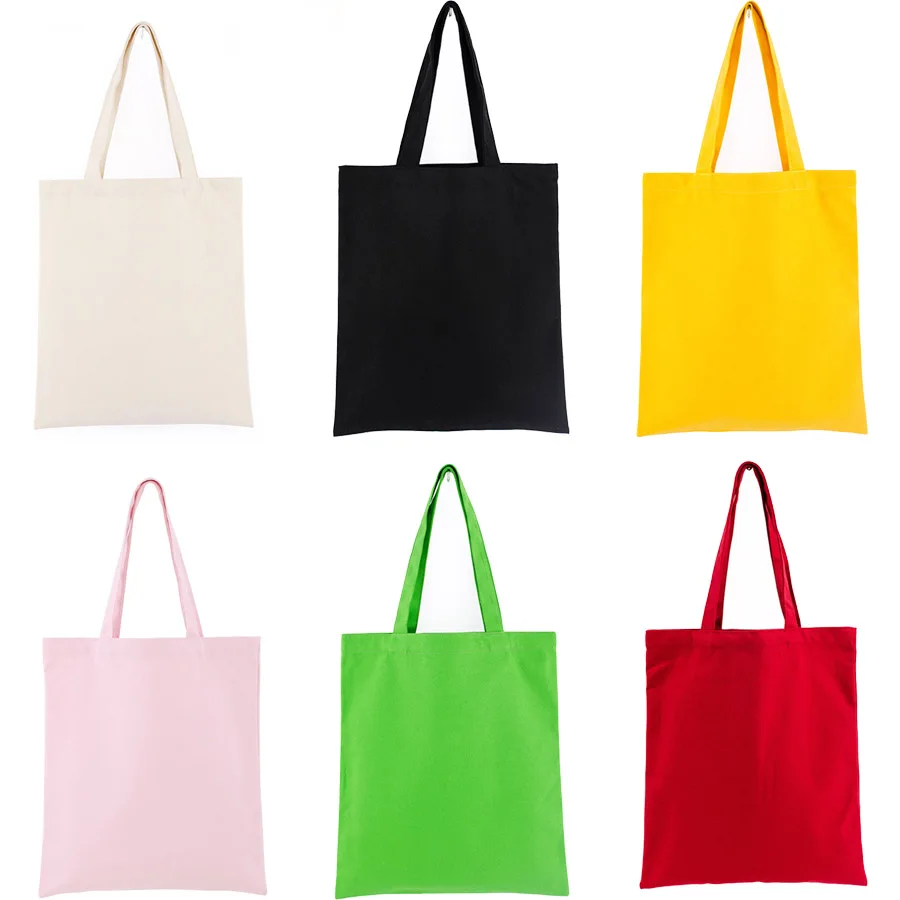 

1pcs White Blank DIY Graffiti Coloring Drawing Bag Reusable For Holiday Birthday Party Gift DIY Your Creative Designs