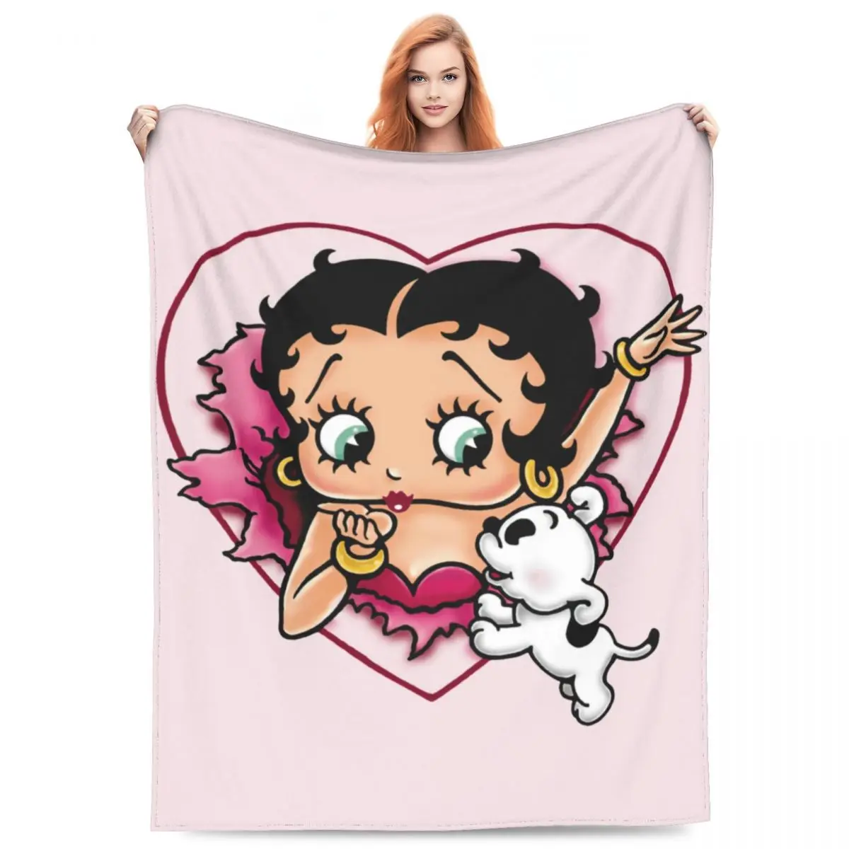

Mrs Boop и товары для собак, одеяло, Фланелевое диванное одеяло, удобное супермягкое одеяло для улицы