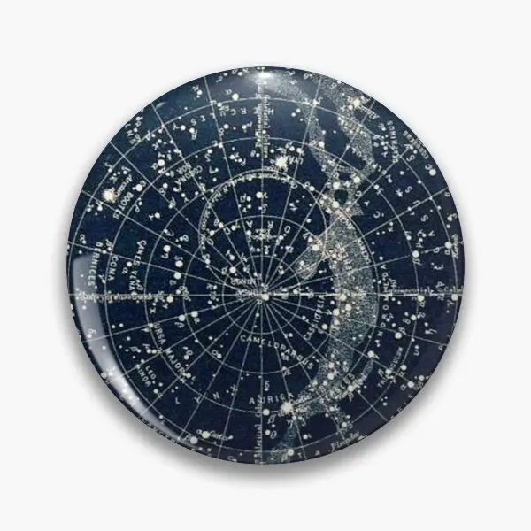 

Винтажная мягкая булавка с пуговицами в форме звезды созвездий 1900 г, Ювелирное Украшение для воротника, забавная Милая шляпа, креативная ме...