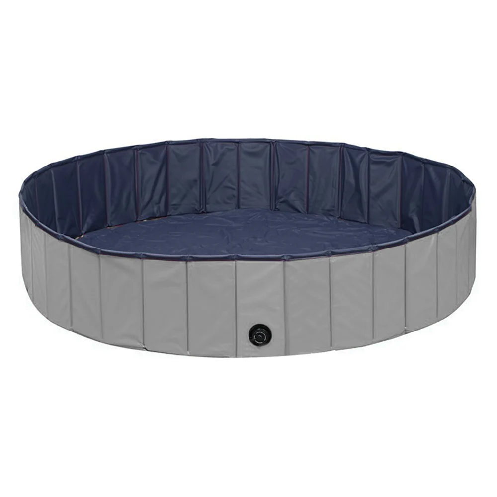 

Foldable Dog Pool Portable Kiddie Pool Dog Swimming Pool Portable Bath Pool Outdoor Durable Portable Pet Bath Pool For Dogs Cats