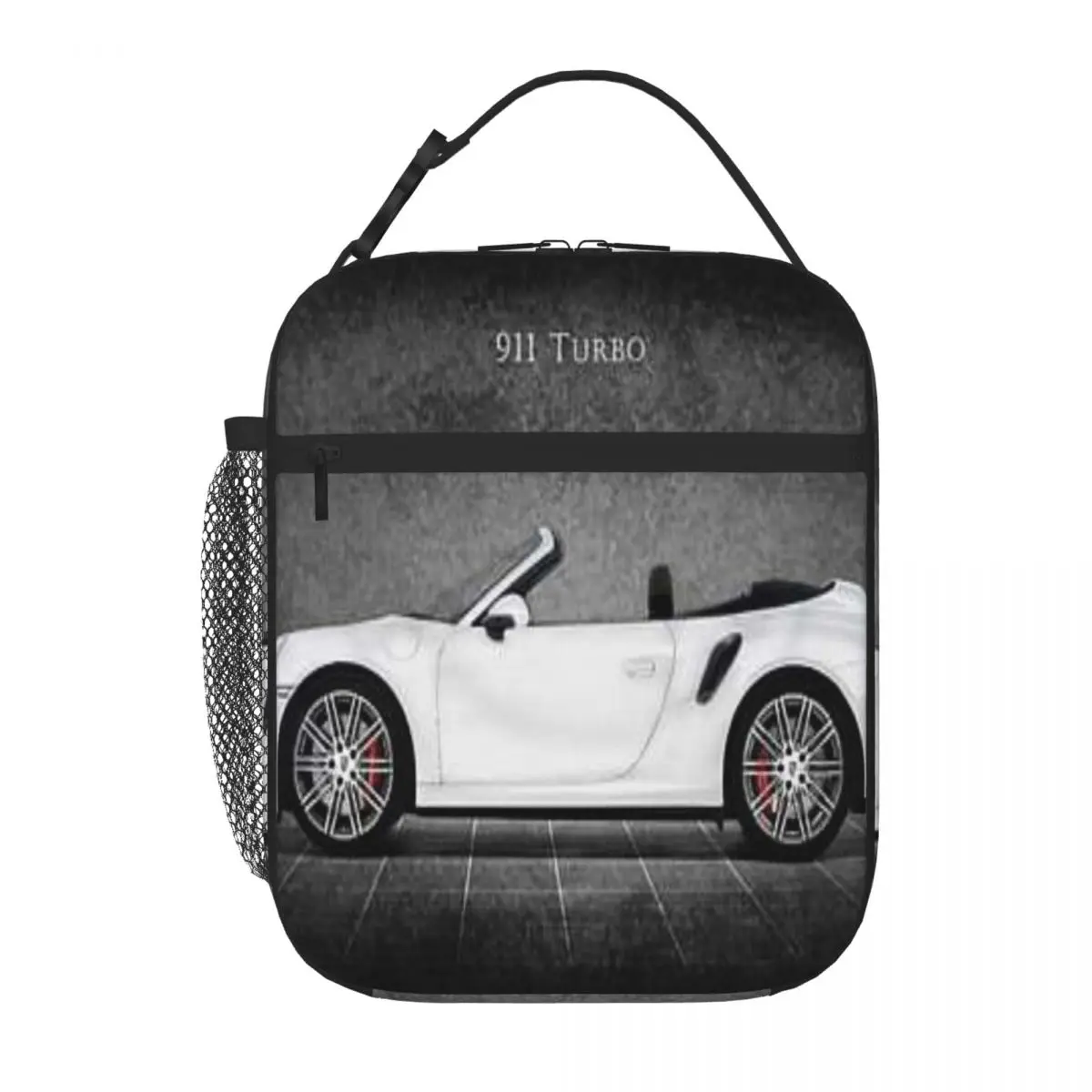 

The 911 Turbo Mark Rogan Lunch Tote Lunchbag Insulated Bag Insulated Lunch Box