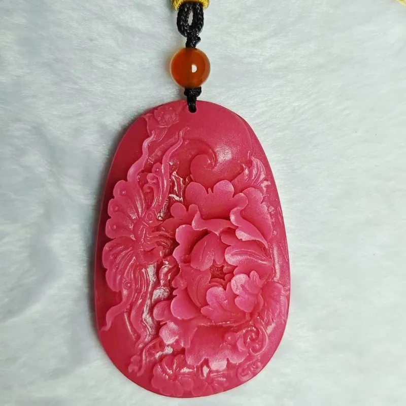 Shu Julai's новый фиолетовый Феникс драма ДУ дан мужское и женское ожерелье