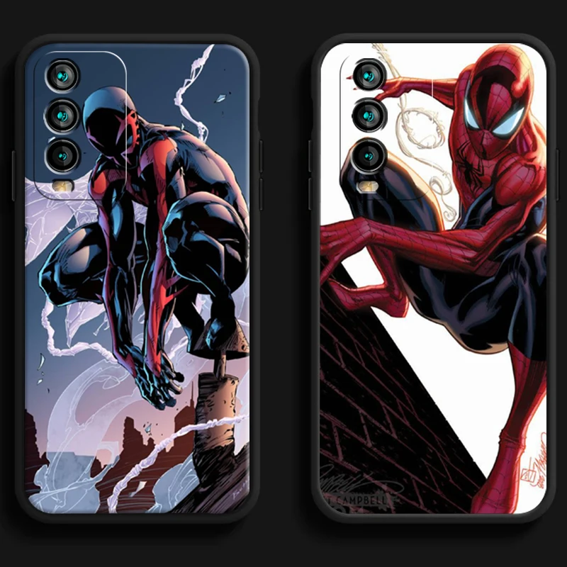 

Marvel Comic Avenger Phone Cases For Xiaomi Redmi 7 7A 9 9A 9T 8A 8 2021 7 8 Pro Note 8 9 Note 9T Soft TPU Coque Back Cover