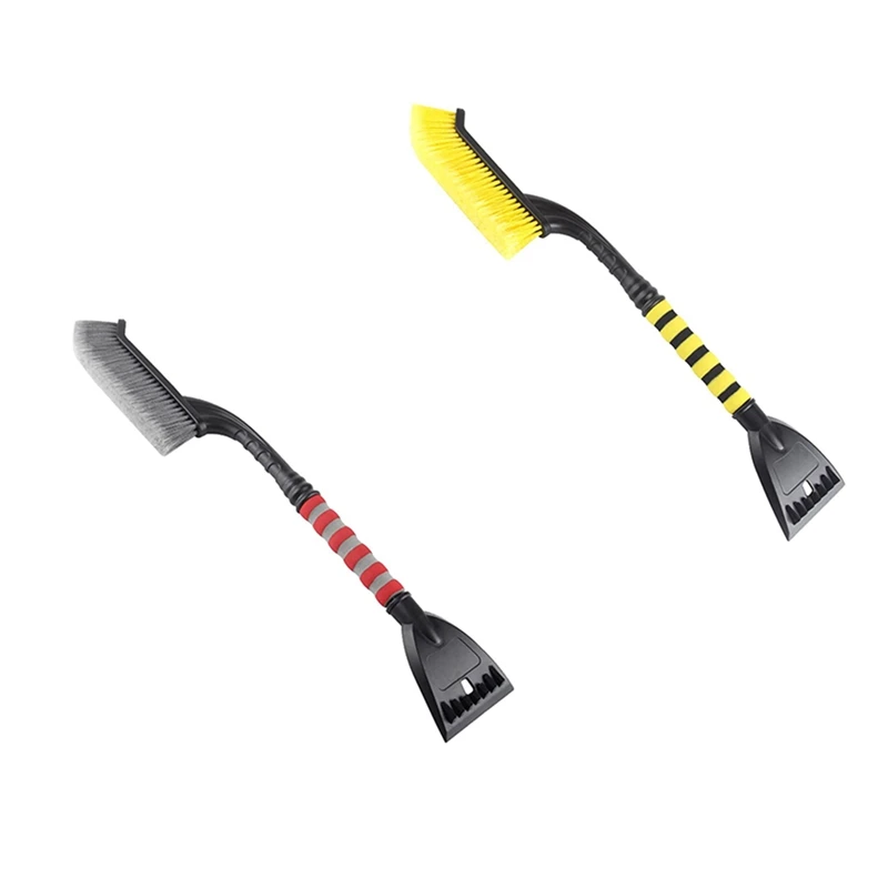 

Snow Brush with Detachable Ice Scraper, Snow Removal Tool Car Wash Brush for Cars, Trucks, SUVs, Windshield