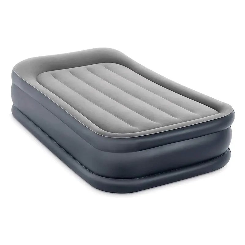 

Роскошная Подушка поднятый матрас Airbed со встроенным насосом, двойной