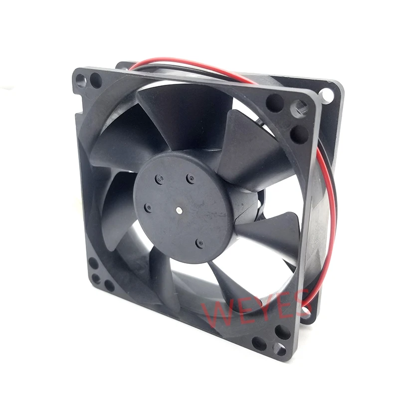 Оригинальный M33406-16 8025 12V 0.29A 8CM 2-проводной охлаждающий вентилятор