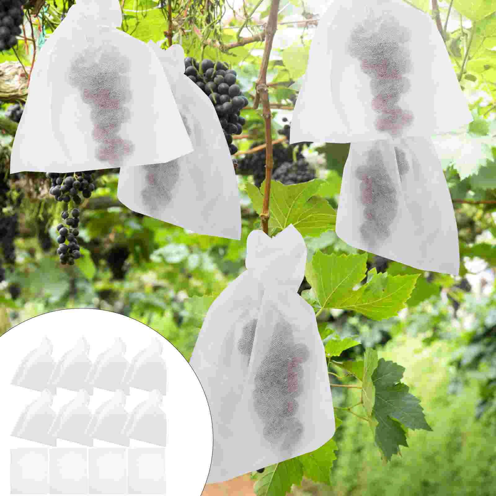 

Fruit Protection Bags For Trees Growing Nursery Nursing Pouches Non-woven
