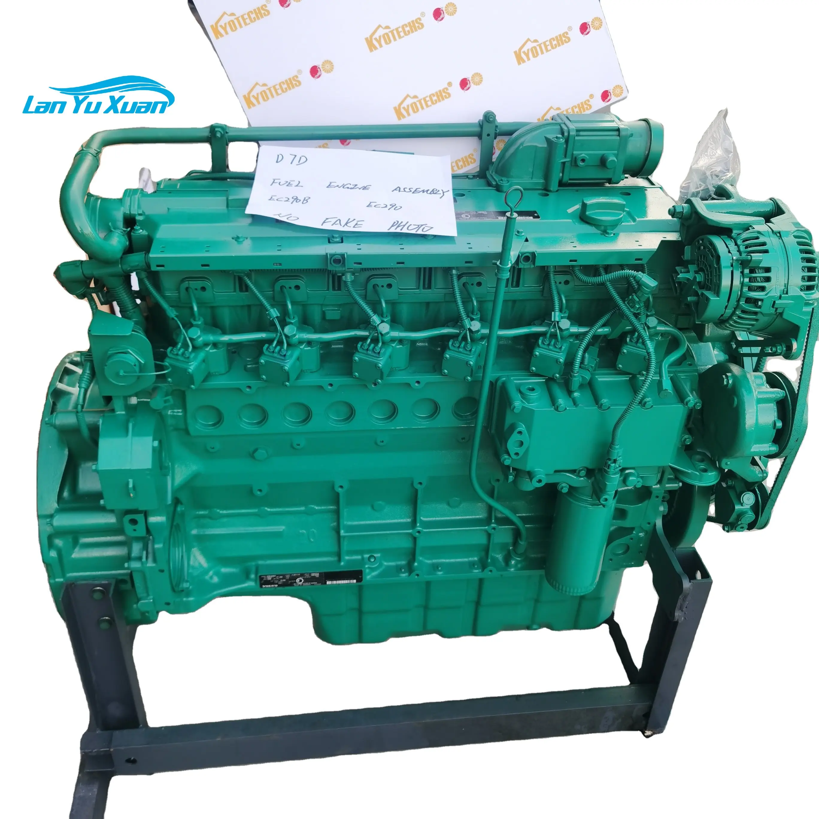

Excavator parts EC210B D6E D6D MACHINERY ENGINE FOR Deutz Engines spare parts