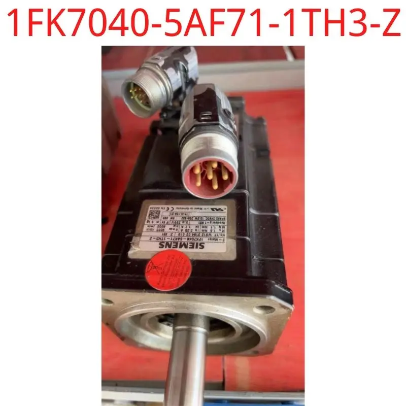 

Использованный тест ok 1FK7040-5AF71-1TH3-Z