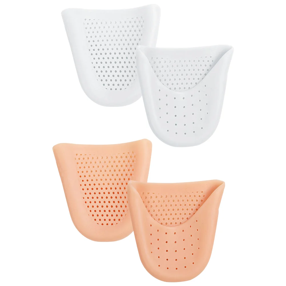 

Toe Ballet Protector Pads Shoes Pouches Protectors Covers Shoe Socks Pointe Dance Pad Caps Cap Forefoot Wear Resistant Guards