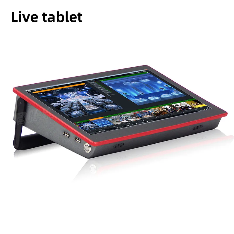 

14-inch high-definition touch screen tablet for large live events