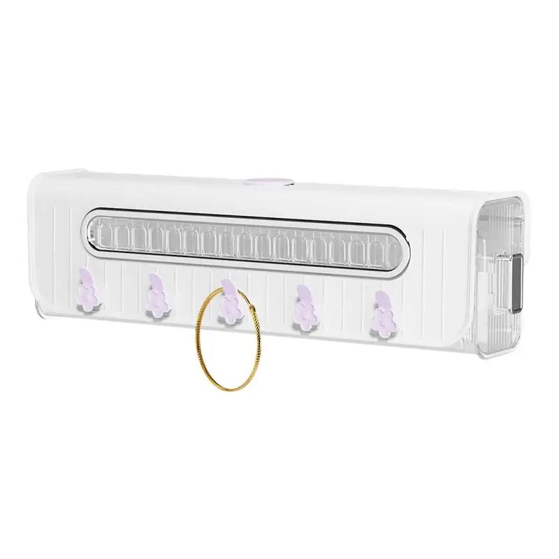 

Multifunctional Compartment Storage Box Closet Wardrobe Wall Mounted Clothing Underwear Socks Drawer Organizers Box