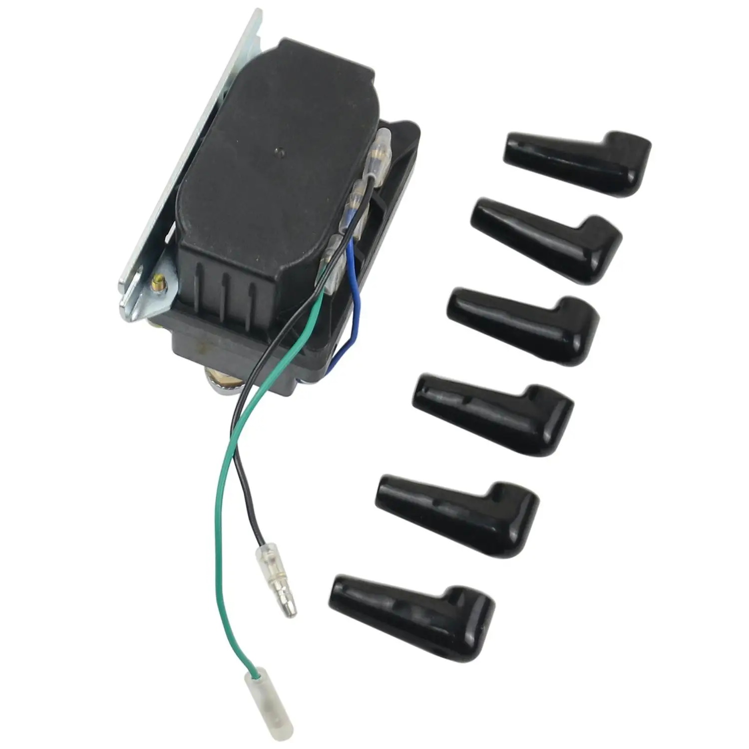 

AP02 HD контактор лебедка управление Универсальный соленоид двойной беспроводной пульт дистанционного управления ler восстановление 4x4 12 В 500 А