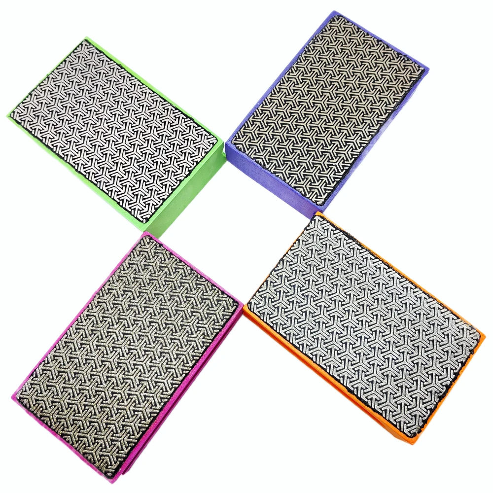 4 шт./набор, алмазные шлифовальные диски для плитки, стекла