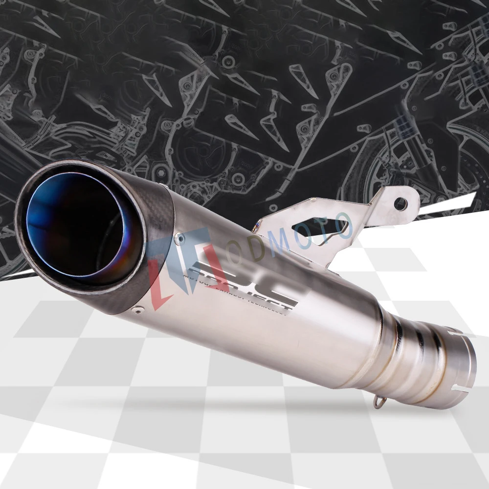 

10,61 мм усовершенствованная выхлопная труба, глушитель, труба, выхлопной глушитель для мотоцикла, универсальная выхлопная труба для мотоцикла