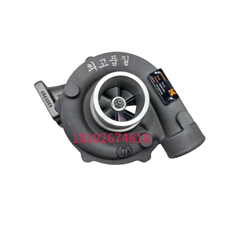 Турбокомпрессор Komatsu PC120-6 S4D95 двигатель 6731-81-8100