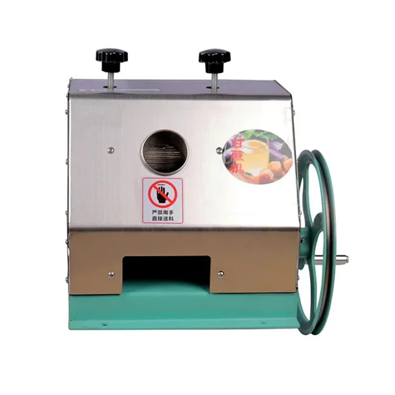 Ручная соковыжималка для сахарного тростника коммерческая производства из