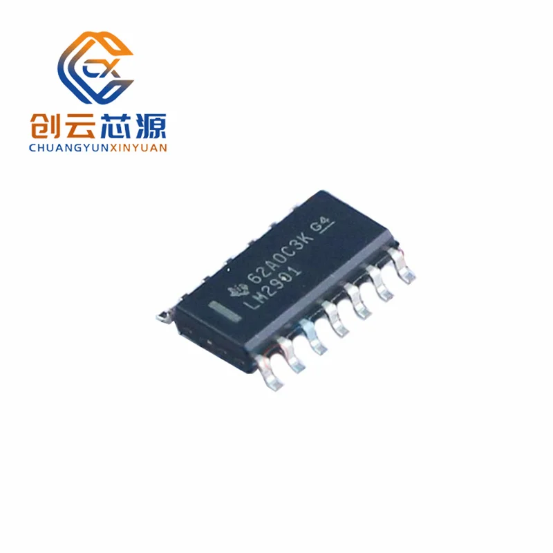 

10pcs New 100% Original LM2901DR Integrated Circuits Operational Amplifier Single Chip Microcomputer SOIC-14
