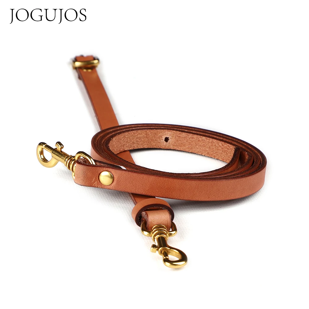 JOGUJOS Genuine Leather Adjustable Replacement Strap Shoulder Bag Cross Body Bag Purse Handbag for Women