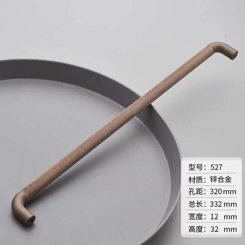 Ручки для шкафов Diana's-Hardware серые металлические