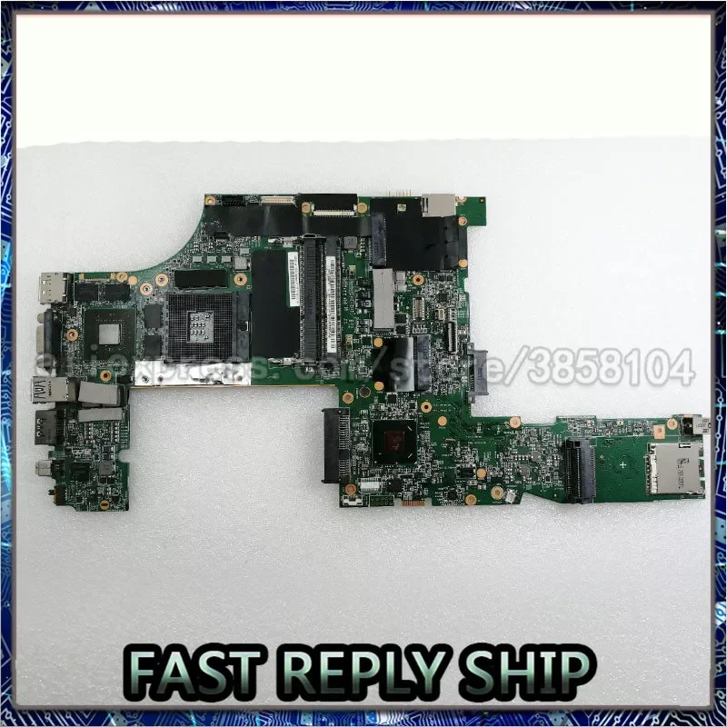 

04W2040 для ноутбука Lenovo W520, материнская плата для ноутбука, ke36.051n12p