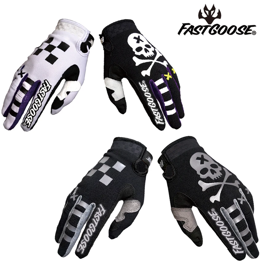 Enlarge FH FASTGOOSE Touch Screen RACING gloves Motocross AM Bike  Gloves MTB Mountain Bike Moto Motorcycle DH Cycling Bicycle Gloves