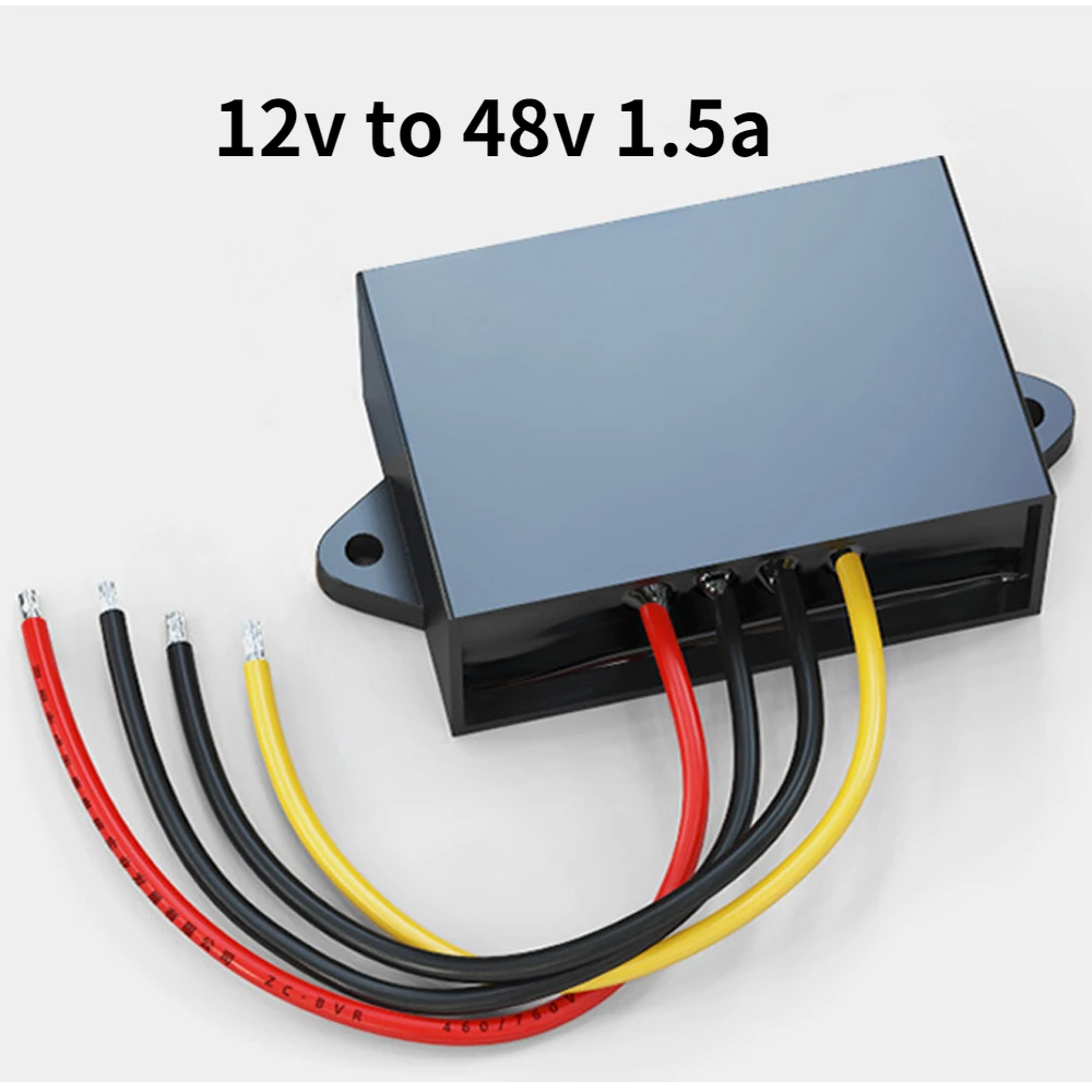 

boost converter dcdc 12v to 48v 1.5a dc dc converter