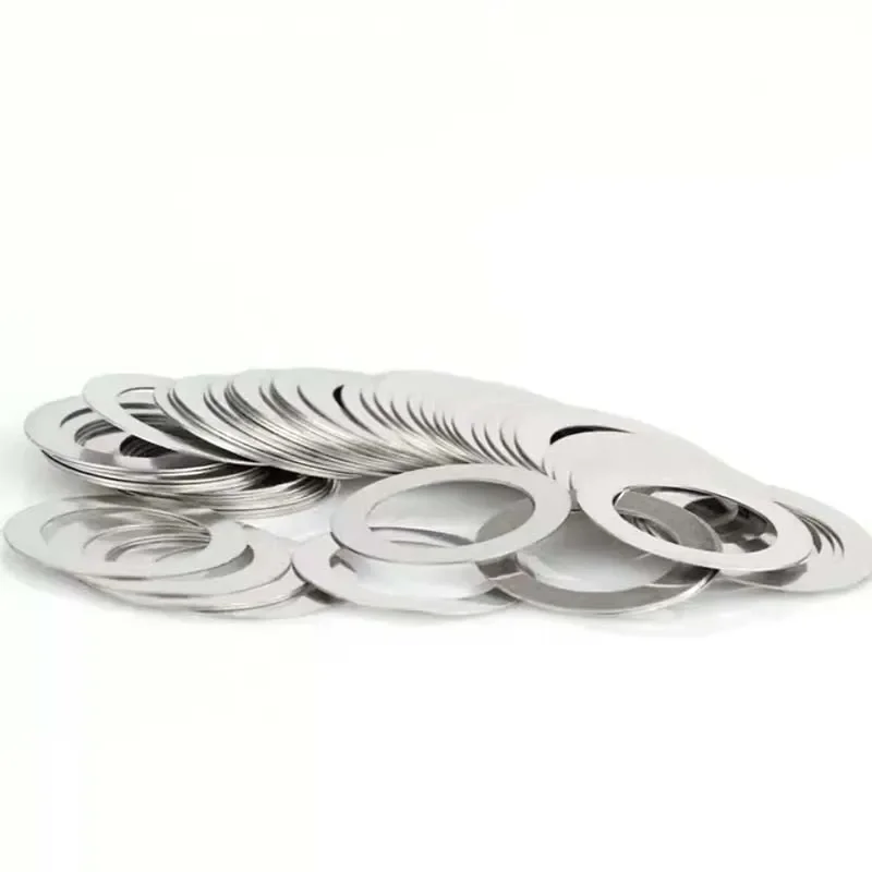 Толстая 0 3 мм тонкая Shim 304 из нержавеющей стали ультратонкая Регулируемая плоская