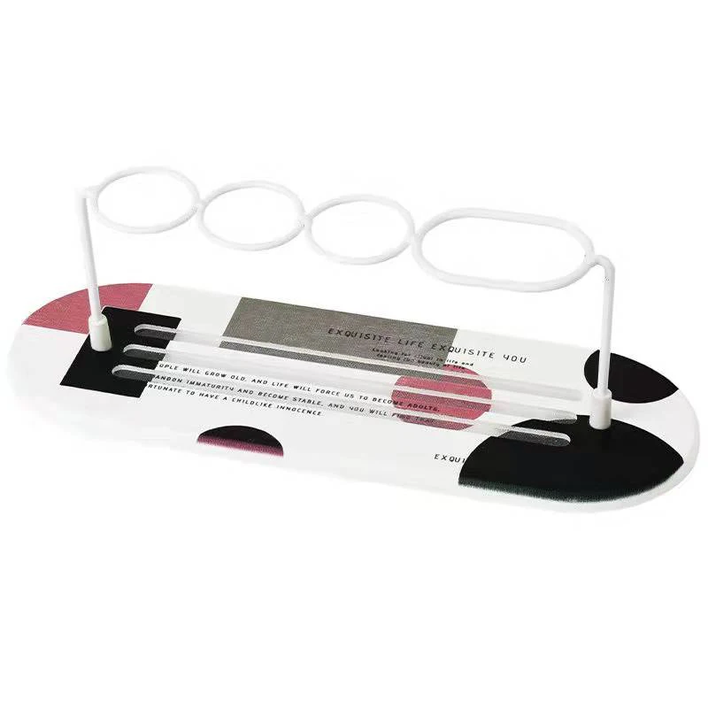 new bathroom storage rack diatomite mat organizer for place toothbrush toothpaste holder quick dry water absorbent anti mildew free global shipping