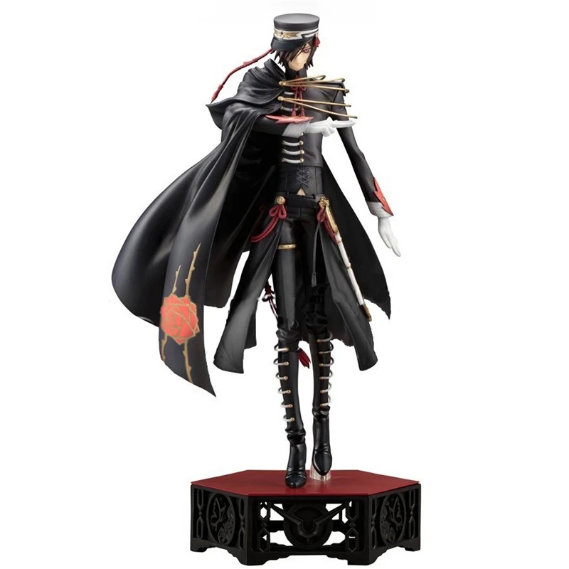 

Original Genuine Assemble Model In Stock ARTFX J CODE GEASS Lelouch of The Rebellion Action Figure Collection Model Toys