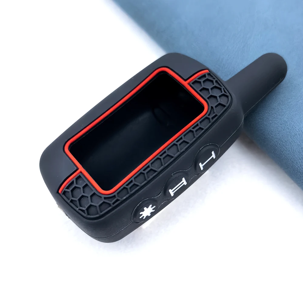 2025 Новый силиконовый чехол для дистанционного ключа для Starline A6 A9 для Starline A4 A6 A9 A8 ЖК-дисплей, 2-сторонний контроллер сигнализации, двусторонний чехол-брелок