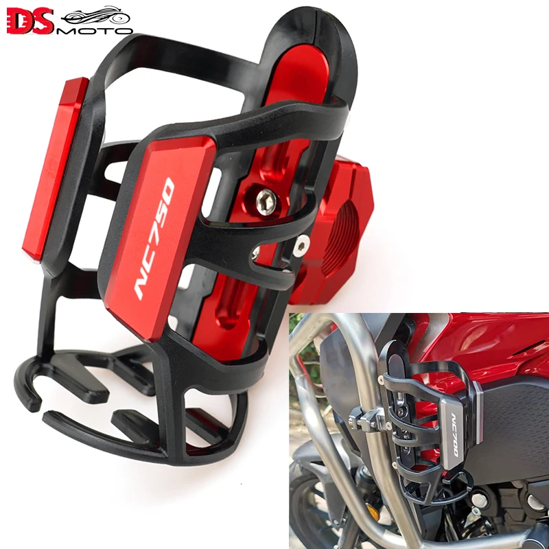 

Для Honda NC750 NC750X NC750S NC700 NC700X NC700S 2014-2022 Мотоциклетные аксессуары подставка для бутылки с напитком