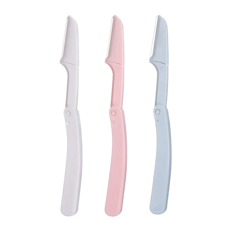 Eyebrow Trimmer Blade Anti-scratch Razor Makeup Tools Eyebrow Trimmer Face Razor For Women