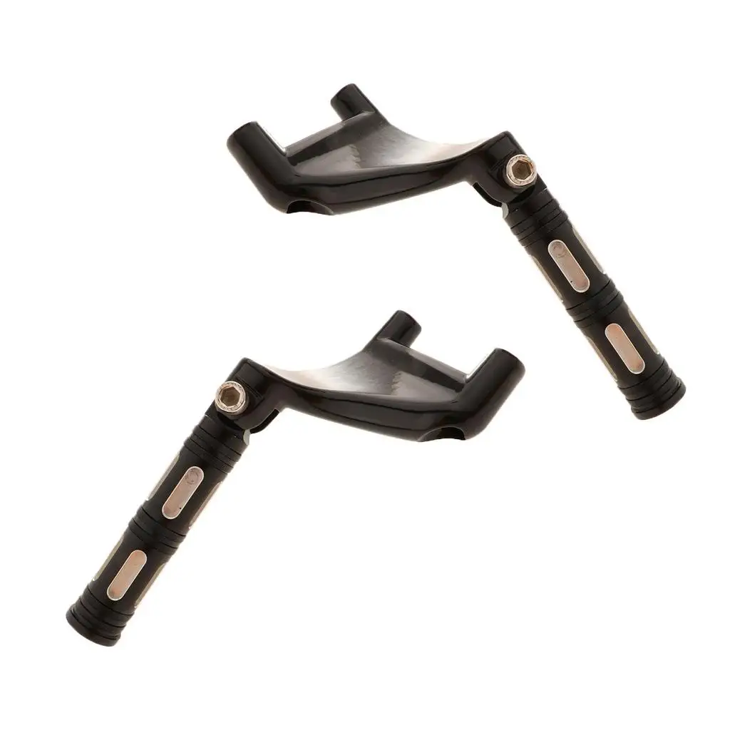 

Motorcycle Foot Pegs Footrest Aluminum Anti Vibration Footpegs Male Mount Pegs for Harley Sportster XL883/1200 X48 72 04-13