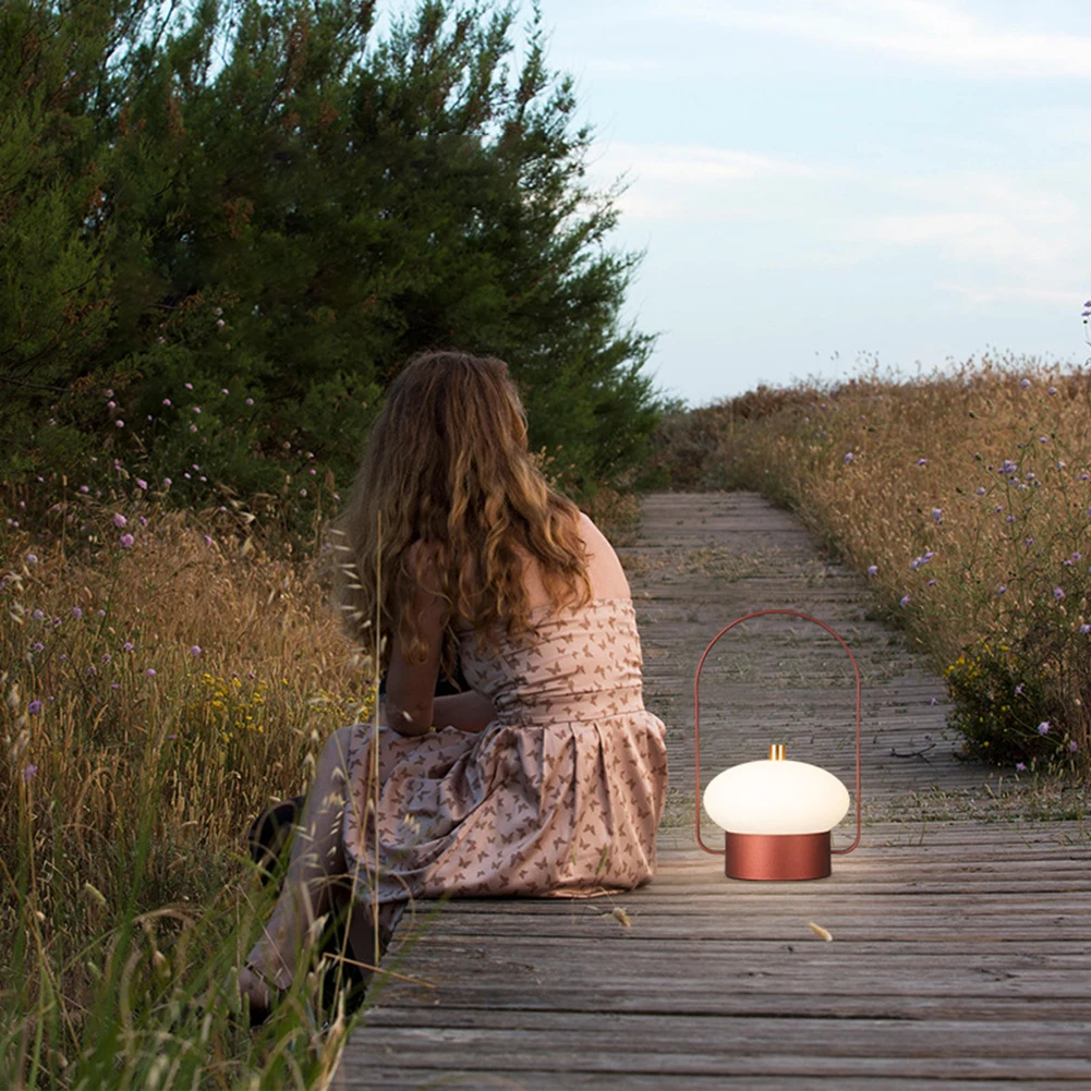 

Decoration Home Simple Handheld Ambient Night Light Durable Portable Room Bedside Lamp For Home Bedroom Bedside
