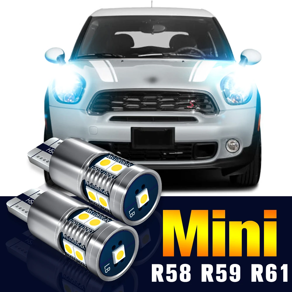 

2pcs LED Clearance Light Bulb Parking Lamp For Mini Coupe R58 Roadster R59 Paceman R61 2011-2016 2012 2013 2014 2015 Accessories