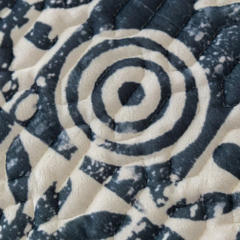 EIFLOY-Ретро этнический бархатный чехол для дивана нескользящий гостиной 3-местный