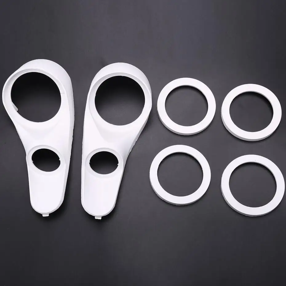 

Новый стиль, 1 пара, автомобильный аудио динамик, A-колонка, твитер, кронштейн, прокладка для 2 дюймов и 3,5 дюймов, 3,8 дюйма, динамик s, пластикова...