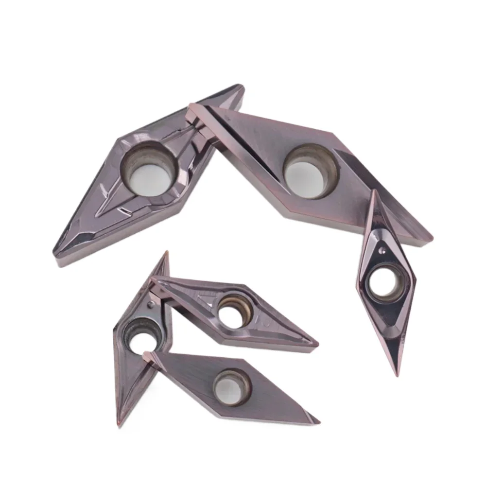 TAOPU VCGT1103011L Carbide Insert VCGT110301LH Metal Lathe Tools Titanium VCGT110302FRU VCGT110304FRU VCGT110302MFCutting Cutter