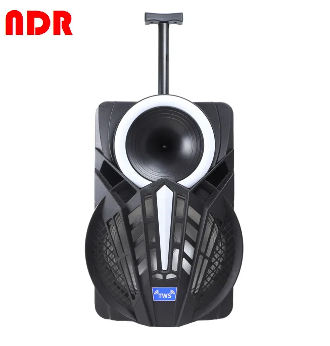 8 inch/12 inch/15 inch outdoor portable high power subwoofer bluetooth speaker with microphone for home use live karaoke speake |