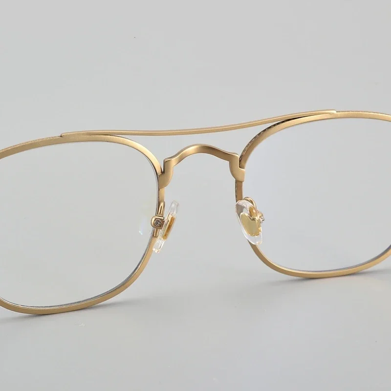 Овальные очки для чтения женские японские ручной работы оправа очков титана ARLT5925