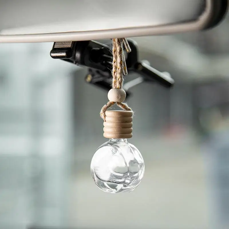 

Car Air Freshener Perfume Bottle Car Rearview Mirror Decor Hanging Pendant Car Essential Oil Fragrance Diffuser Car Accessories